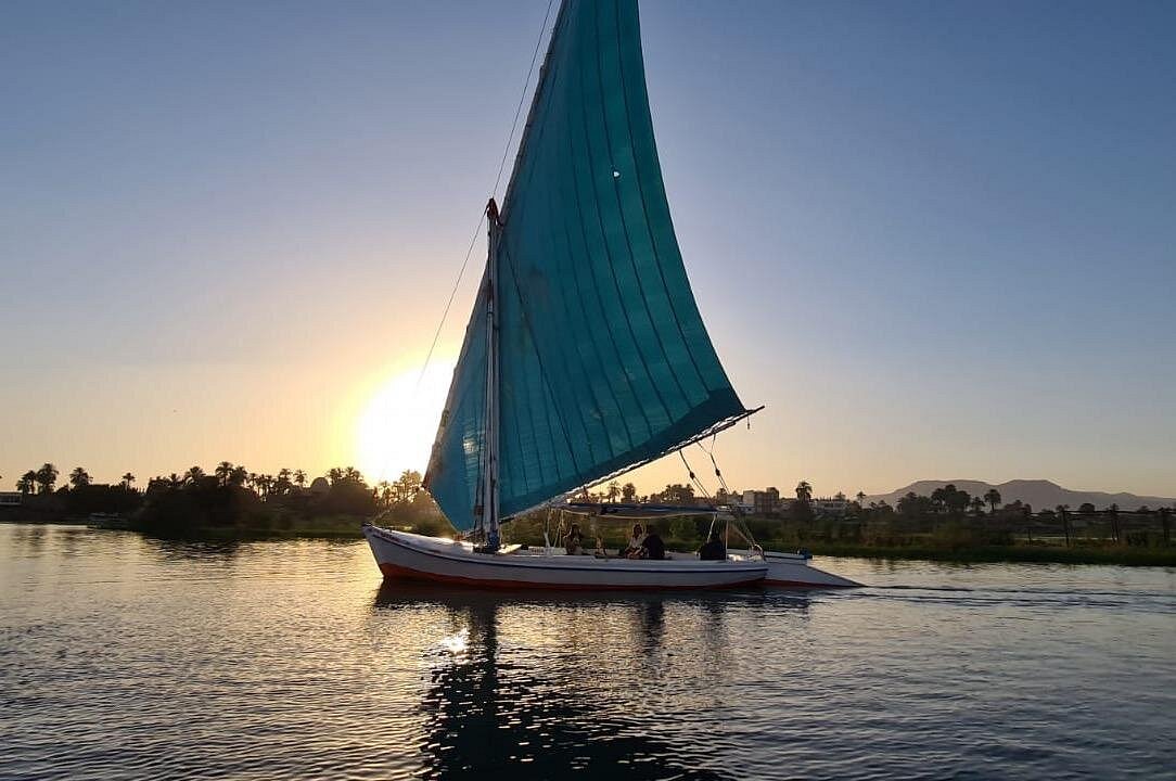 Amazing Boat Trip On The Nile At Sunset